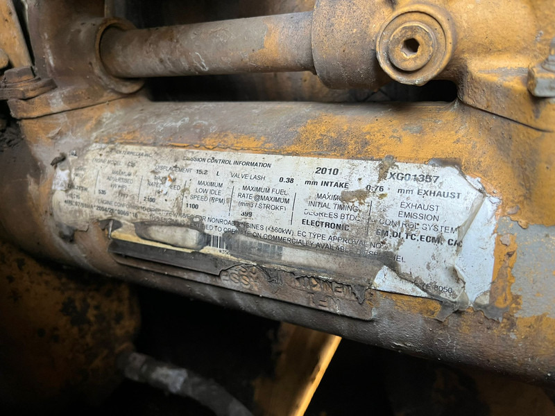 Ratinis krautuvas Caterpillar 980H: foto 16