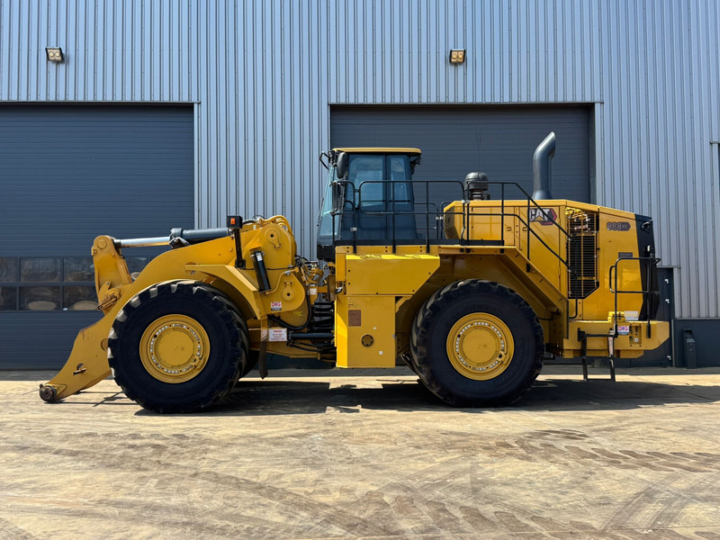 Caterpillar 988 XE High Lift - Ratinis krautuvas: foto 1 Caterpillar 988 XE High Lift - Ratinis krautuvas: foto 1