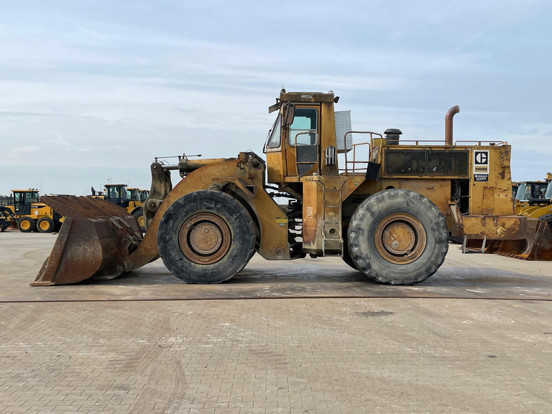 Caterpillar 988B - Ratinis krautuvas: foto 1 Caterpillar 988B - Ratinis krautuvas: foto 1
