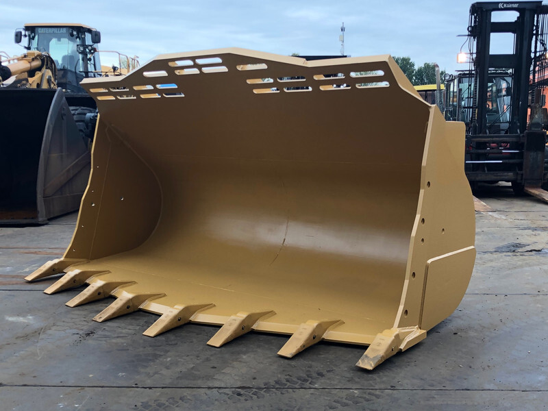 Caterpillar 988H HD Rock Bucket - Kaušas: foto 1 Caterpillar 988H HD Rock Bucket - Kaušas: foto 1