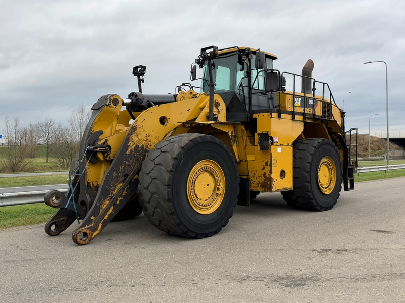 Caterpillar 988K - Ratinis krautuvas: foto 2 Caterpillar 988K - Ratinis krautuvas: foto 2