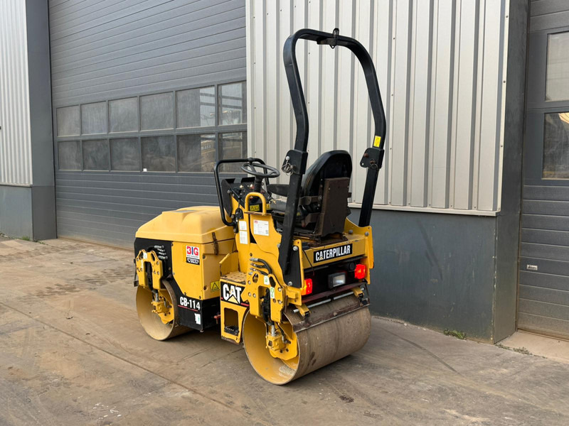 Caterpillar CB114 - Volas: foto 3 Caterpillar CB114 - Volas: foto 3