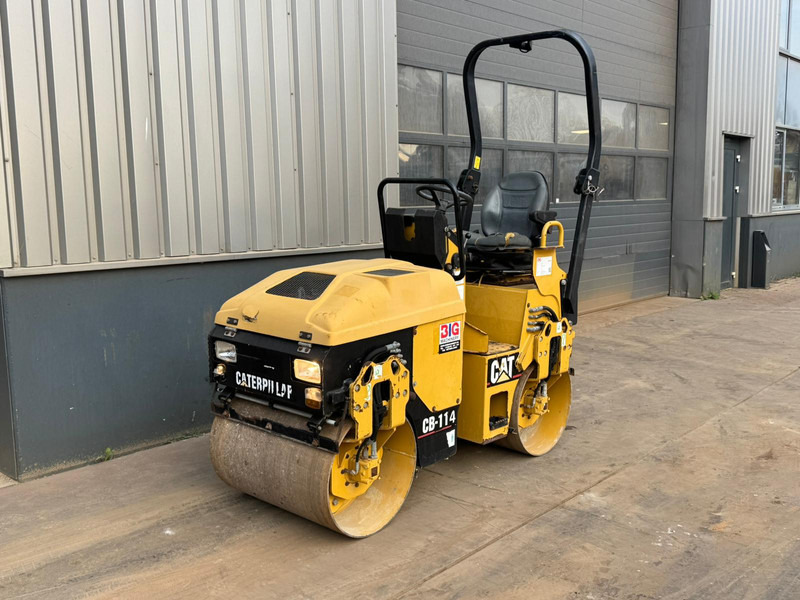 Caterpillar CB114 - Volas: foto 2 Caterpillar CB114 - Volas: foto 2