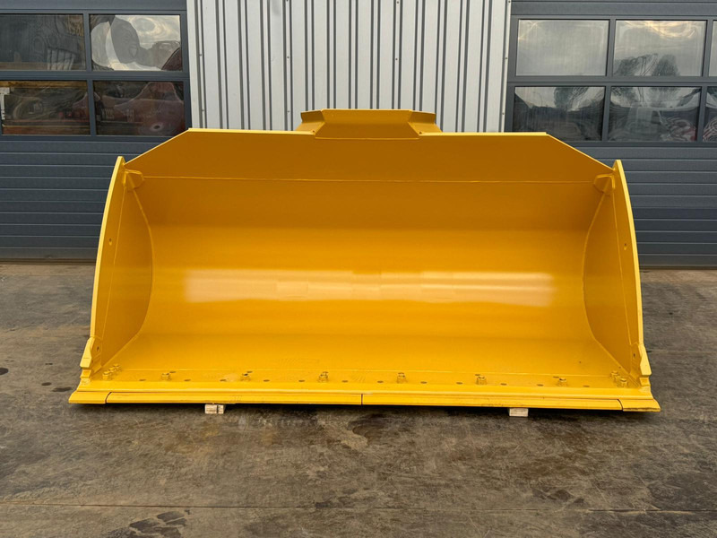 Caterpillar Loader Bucket PIN ON CAT 966, 972 4.2m3, 127in - Kaušas: foto 4 Caterpillar Loader Bucket PIN ON CAT 966, 972 4.2m3, 127in - Kaušas: foto 4