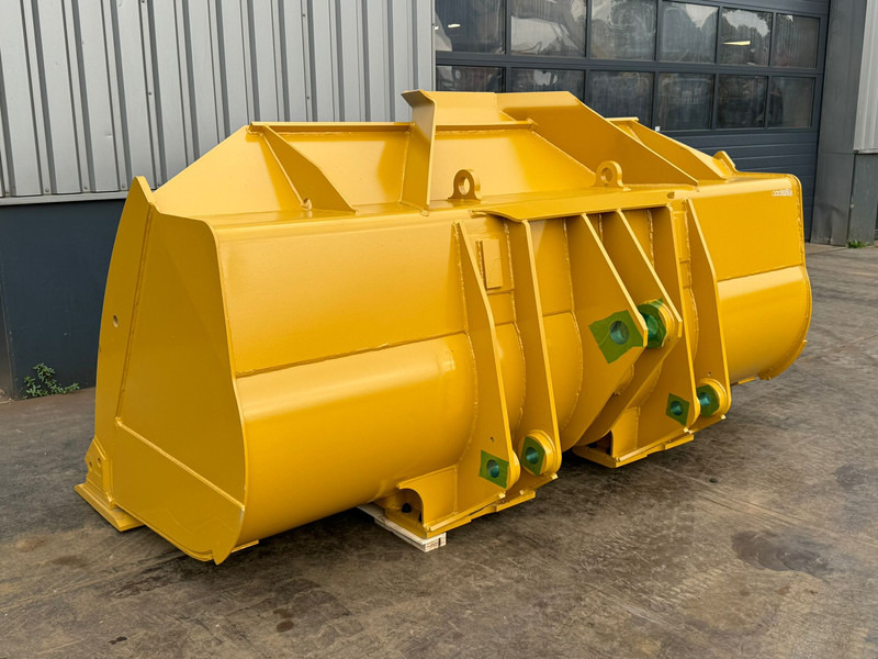 Caterpillar Loader Bucket PIN ON CAT 966, 972 4.2m3, 127in - Kaušas: foto 3 Caterpillar Loader Bucket PIN ON CAT 966, 972 4.2m3, 127in - Kaušas: foto 3