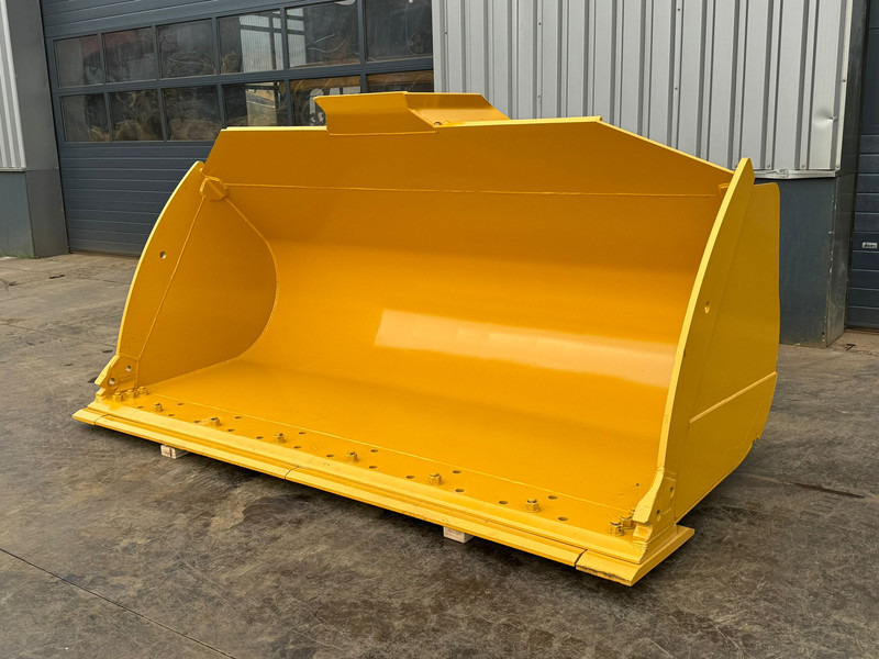 Caterpillar Loader Bucket PIN ON CAT 966, 972 4.2m3, 127in - Kaušas: foto 5 Caterpillar Loader Bucket PIN ON CAT 966, 972 4.2m3, 127in - Kaušas: foto 5