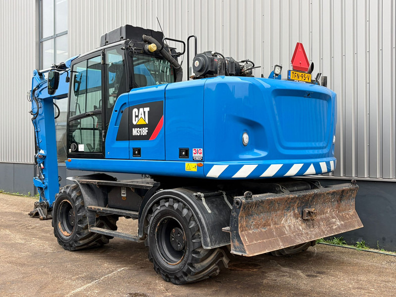 Caterpillar M318F - Ratinis ekskavatorius: foto 3 Caterpillar M318F - Ratinis ekskavatorius: foto 3
