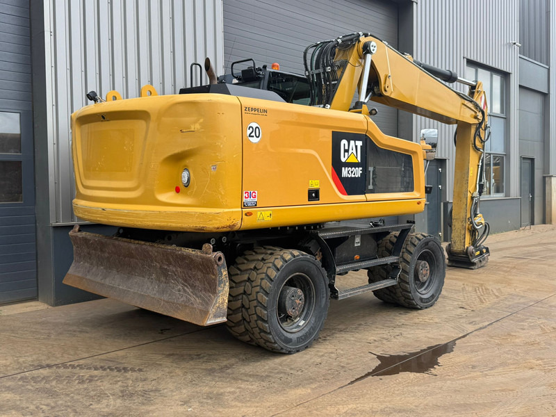 Caterpillar M320F - Ratinis ekskavatorius: foto 5 Caterpillar M320F - Ratinis ekskavatorius: foto 5