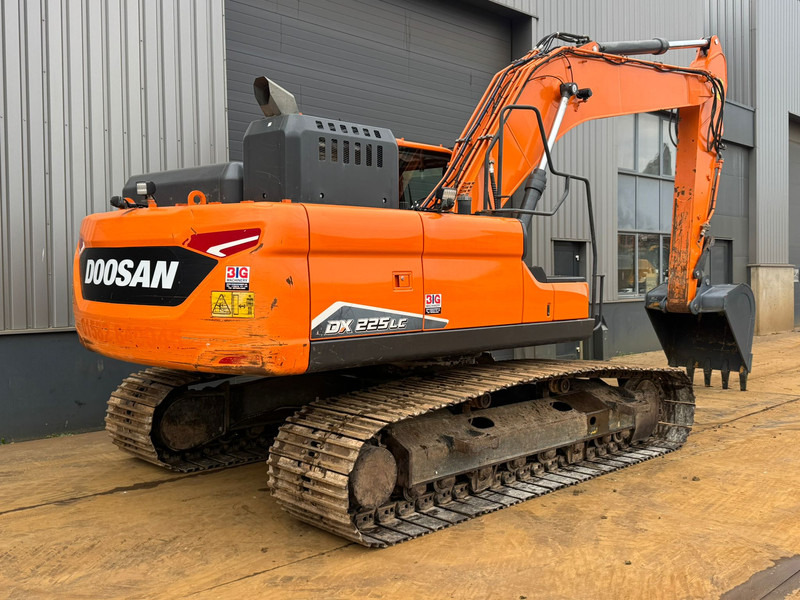 Doosan DX225LC-7 - Ekskavatorius: foto 5 Doosan DX225LC-7 - Ekskavatorius: foto 5