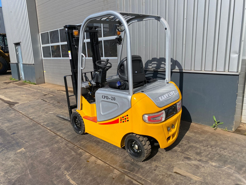 EASY LIFT CPD 20 Forklift - 2.000 kg loading cap. - Šakinis krautuvas: foto 3 EASY LIFT CPD 20 Forklift - 2.000 kg loading cap. - Šakinis krautuvas: foto 3