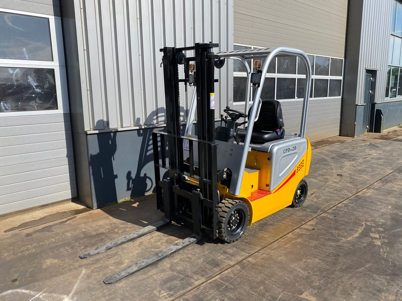 EASY LIFT CPD 20 Forklift - 2.000 kg loading cap. - Šakinis krautuvas: foto 2 EASY LIFT CPD 20 Forklift - 2.000 kg loading cap. - Šakinis krautuvas: foto 2