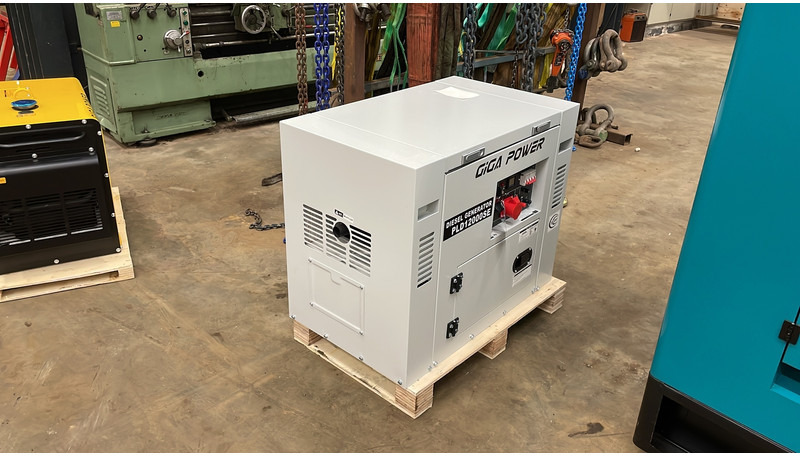 Giga power 10 kVA generator set - PLD12000SE - Elektrinis generatorius: foto 4 Giga power 10 kVA generator set - PLD12000SE - Elektrinis generatorius: foto 4