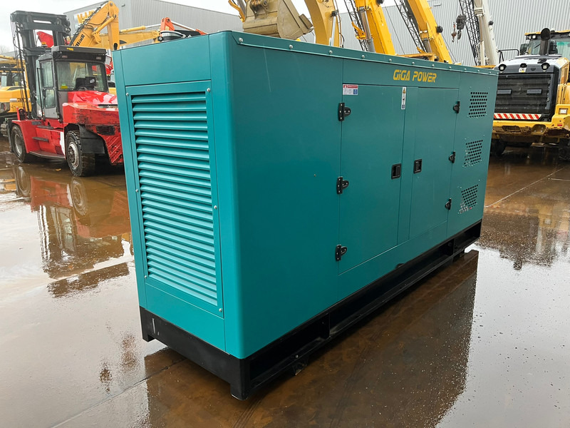 Giga power 250 kVA LT-W200GF silent generator set - Elektrinis generatorius: foto 5 Giga power 250 kVA LT-W200GF silent generator set - Elektrinis generatorius: foto 5