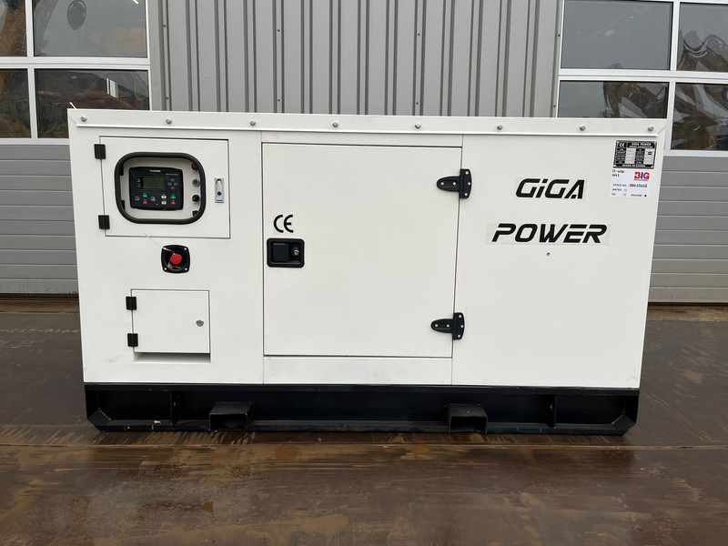 Giga power 62.5 KVA silent generator set - LT-W50-GF - Elektrinis generatorius: foto 1 Giga power 62.5 KVA silent generator set - LT-W50-GF - Elektrinis generatorius: foto 1