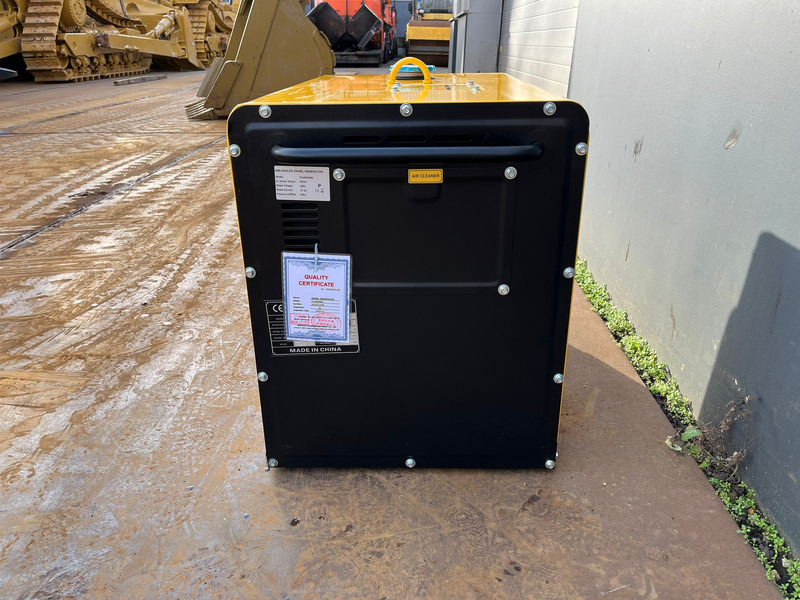 Giga power 8 kVA PLD8500SE silent generator set - Elektrinis generatorius: foto 4 Giga power 8 kVA PLD8500SE silent generator set - Elektrinis generatorius: foto 4