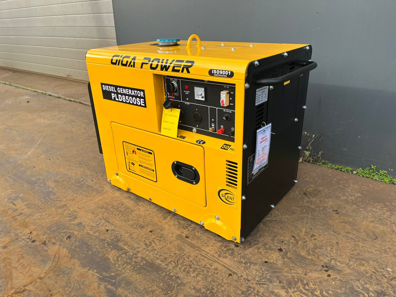 Giga power 8 kVA generator - PLD8500SE - Elektrinis generatorius: foto 2 Giga power 8 kVA generator - PLD8500SE - Elektrinis generatorius: foto 2