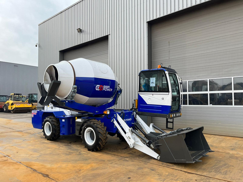 Giga power GW5500 4x4 concrete mixer - Betonvežis: foto 4 Giga power GW5500 4x4 concrete mixer - Betonvežis: foto 4