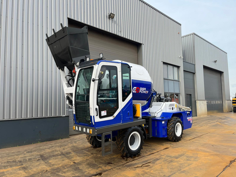 Giga power GW5500 4x4 concrete mixer - Betonvežis: foto 1 Giga power GW5500 4x4 concrete mixer - Betonvežis: foto 1