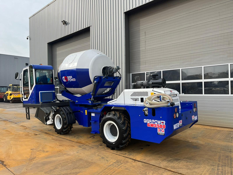 Giga power GW5500 4x4 concrete mixer - Betonvežis: foto 3 Giga power GW5500 4x4 concrete mixer - Betonvežis: foto 3