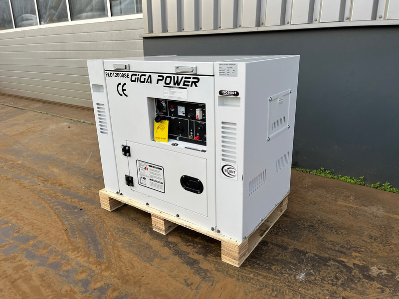 Giga power PLD12000SE 10 kVA silent generator - Elektrinis generatorius: foto 5 Giga power PLD12000SE 10 kVA silent generator - Elektrinis generatorius: foto 5