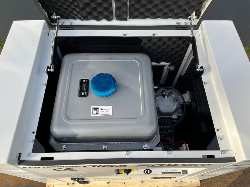 Nauja Elektrinis generatorius Giga power PLD12000SE 10 kVA silent generator: foto 11 Nauja Elektrinis generatorius Giga power PLD12000SE 10 kVA silent generator: foto 11