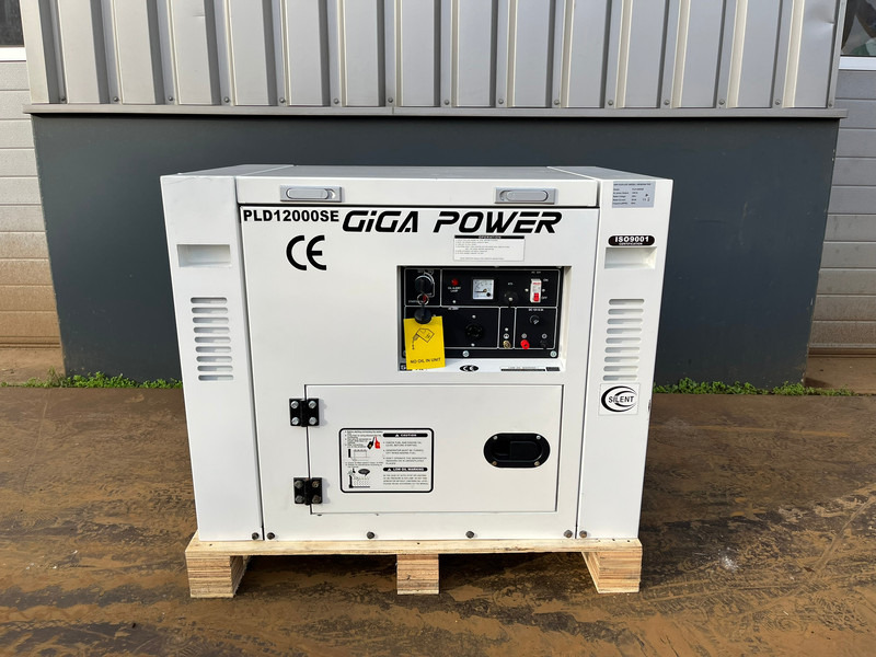 Giga power PLD12000SE 10 kVA silent generator - Elektrinis generatorius: foto 1 Giga power PLD12000SE 10 kVA silent generator - Elektrinis generatorius: foto 1