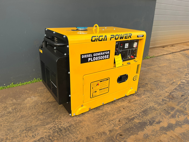 Giga power PLD8500SE 8 kVA silent generator - Elektrinis generatorius: foto 3 Giga power PLD8500SE 8 kVA silent generator - Elektrinis generatorius: foto 3