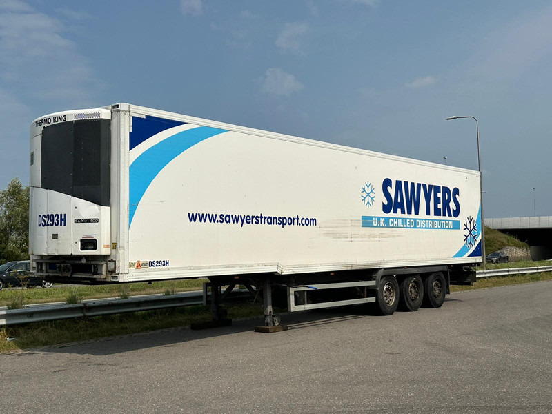 Gray and Adams Meat Hook Thermo King SLXE 400 - Refrižeratorius puspriekabė: foto 1 Gray and Adams Meat Hook Thermo King SLXE 400 - Refrižeratorius puspriekabė: foto 1