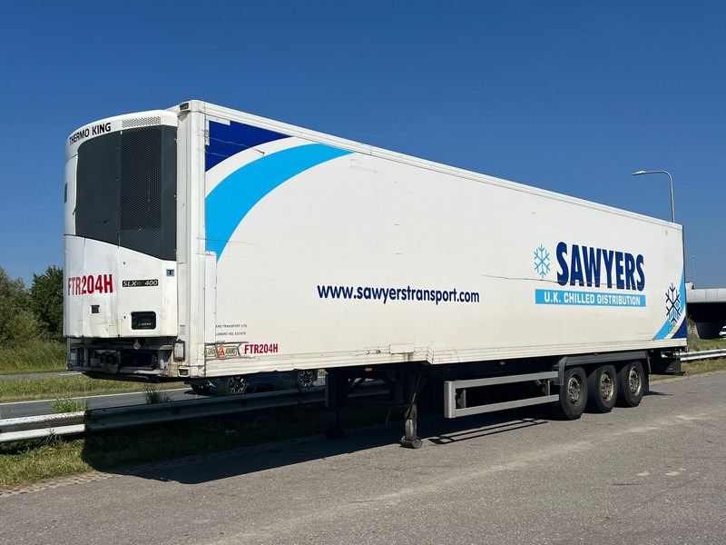 Gray and Adams Meat Hook Thermo King SLXE 400 - Refrižeratorius puspriekabė: foto 1 Gray and Adams Meat Hook Thermo King SLXE 400 - Refrižeratorius puspriekabė: foto 1