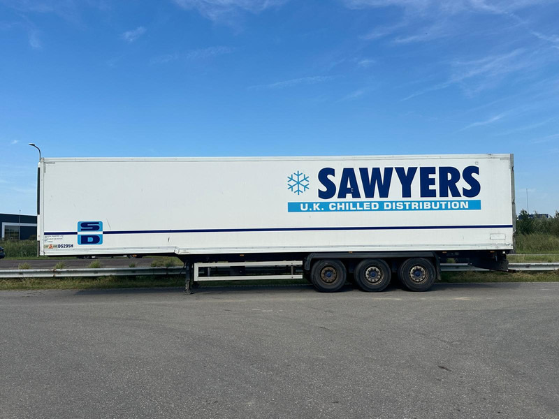 Gray and Adams Meat Hook Thermo King SLXE 400 - Refrižeratorius puspriekabė: foto 2 Gray and Adams Meat Hook Thermo King SLXE 400 - Refrižeratorius puspriekabė: foto 2