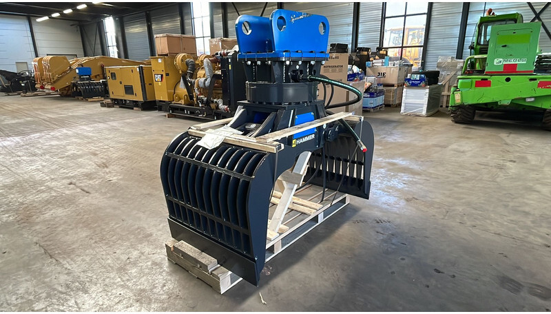 Hammer GR210D (fits 24-35 ton excavator) - Greiferis: foto 2 Hammer GR210D (fits 24-35 ton excavator) - Greiferis: foto 2