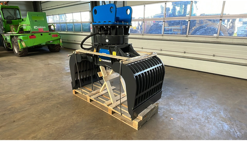 Hammer GR210D (fits 24-35 ton excavator) - Greiferis: foto 4 Hammer GR210D (fits 24-35 ton excavator) - Greiferis: foto 4