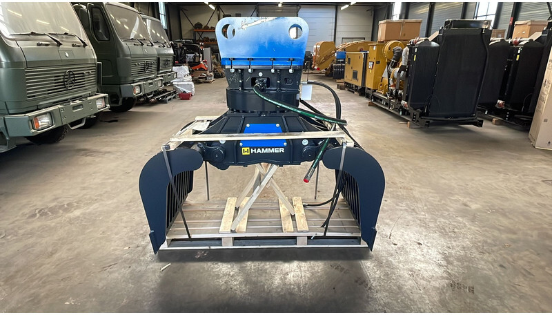 Hammer GR210D (fits 24-35 ton excavator) - Greiferis: foto 1 Hammer GR210D (fits 24-35 ton excavator) - Greiferis: foto 1