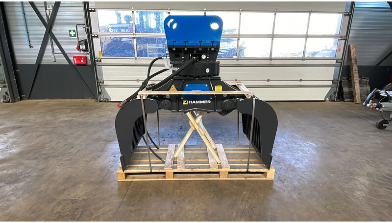 Hammer GR210D (fits 24-35 ton excavator) - Greiferis: foto 5 Hammer GR210D (fits 24-35 ton excavator) - Greiferis: foto 5