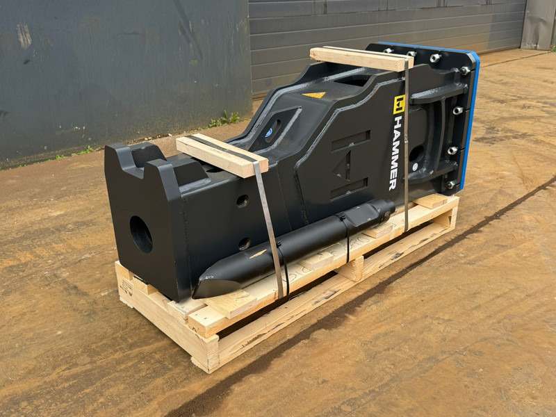 Hammer HS1000 - Hidraulinis kūjis: foto 5 Hammer HS1000 - Hidraulinis kūjis: foto 5