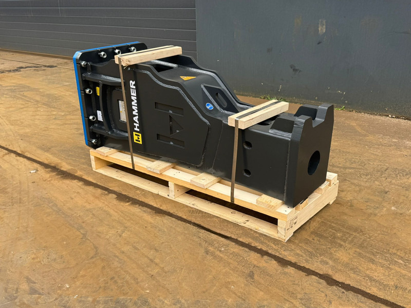 Hammer HS1000 - Hidraulinis kūjis: foto 3 Hammer HS1000 - Hidraulinis kūjis: foto 3