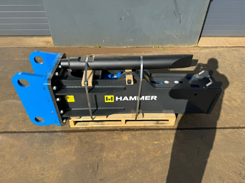 Hammer HS1700 - Hidraulinis kūjis: foto 5 Hammer HS1700 - Hidraulinis kūjis: foto 5