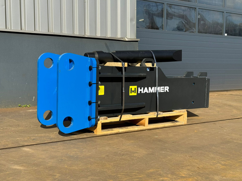 Hammer HS1700 - Hidraulinis kūjis: foto 2 Hammer HS1700 - Hidraulinis kūjis: foto 2