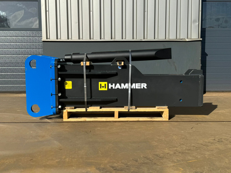 Hammer HS1700 - Hidraulinis kūjis: foto 1 Hammer HS1700 - Hidraulinis kūjis: foto 1