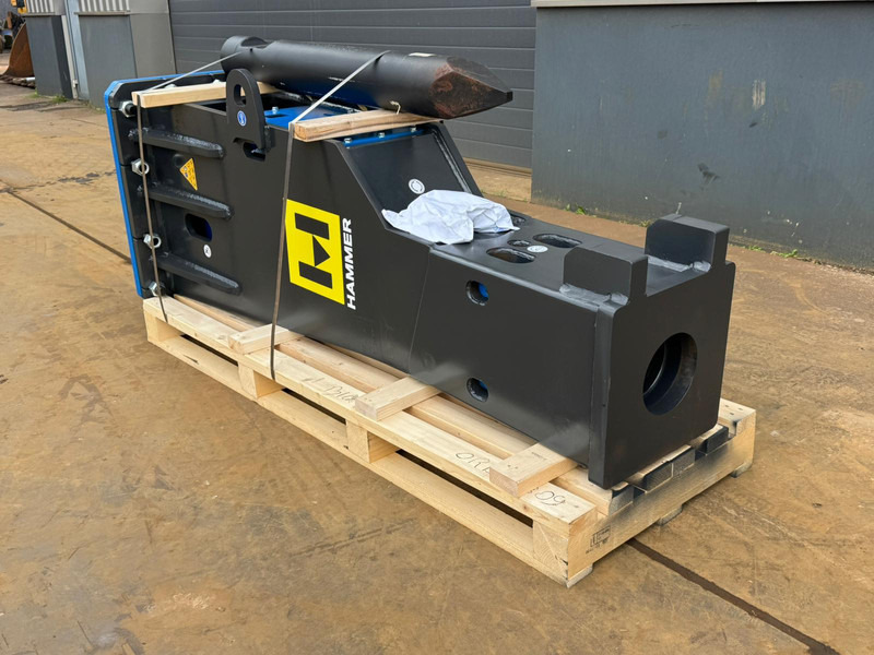Hammer HS3200 - Hidraulinis kūjis: foto 3 Hammer HS3200 - Hidraulinis kūjis: foto 3