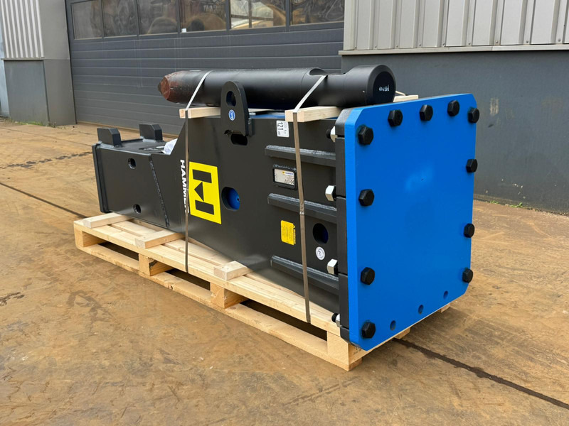 Nauja Hidraulinis kūjis Hammer HS3200: foto 7