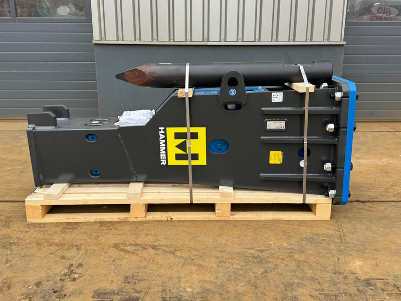 Nauja Hidraulinis kūjis Hammer HS3200: foto 6