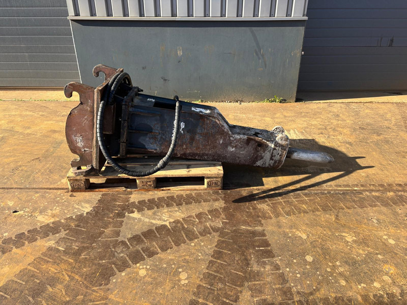 Hammer Mustang HM1000 CW40 - Hidraulinis kūjis: foto 1 Hammer Mustang HM1000 CW40 - Hidraulinis kūjis: foto 1