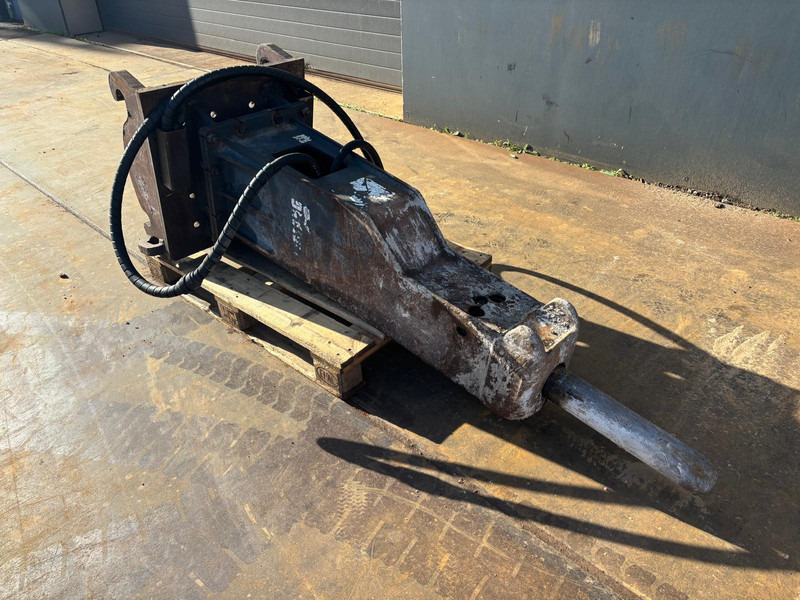 Hammer Mustang HM1000 CW40 - Hidraulinis kūjis: foto 3 Hammer Mustang HM1000 CW40 - Hidraulinis kūjis: foto 3