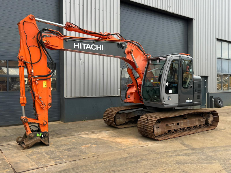 Hitachi ZX135US - Vikšrinis ekskavatorius: foto 2 Hitachi ZX135US - Vikšrinis ekskavatorius: foto 2