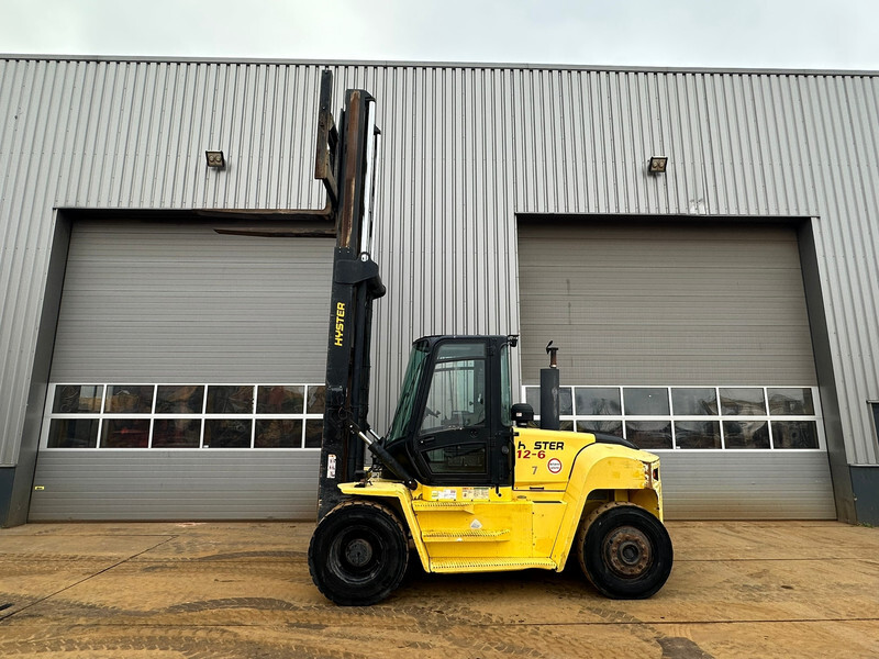 Šakinis krautuvas Hyster H12XM-6: foto 8