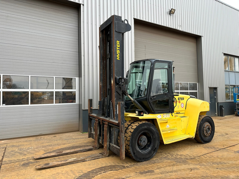 Hyster H12XM-6 - Šakinis krautuvas: foto 2 Hyster H12XM-6 - Šakinis krautuvas: foto 2