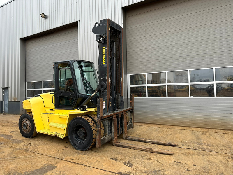 Šakinis krautuvas Hyster H12XM-6: foto 6