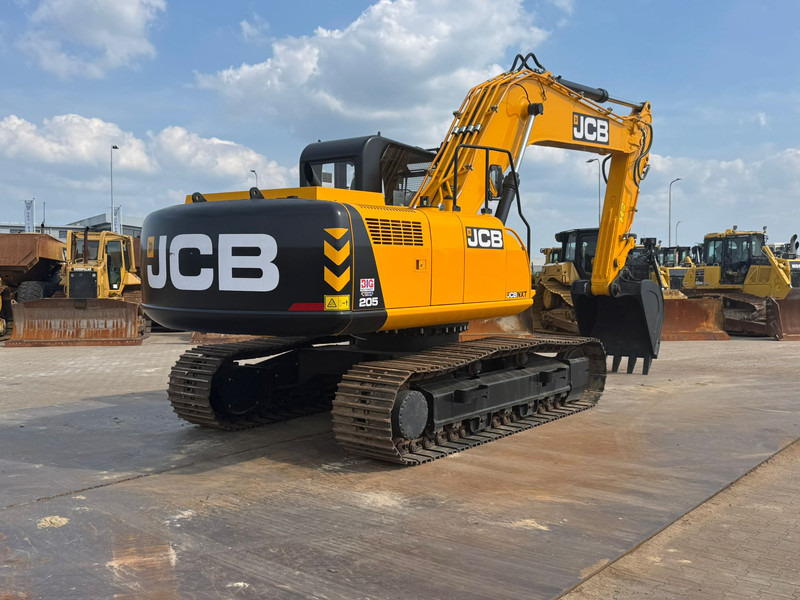 JCB 205 - Ekskavatorius: foto 5 JCB 205 - Ekskavatorius: foto 5