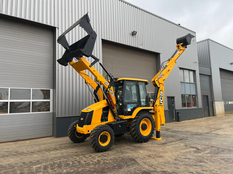 JCB 3DX (3CX) Plus Super 4x4 - A/C - Telescopic boom - Hammerlines - Ekskavatorius-krautuvas: foto 5 JCB 3DX (3CX) Plus Super 4x4 - A/C - Telescopic boom - Hammerlines - Ekskavatorius-krautuvas: foto 5